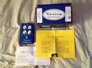 Keeley Compressor 4 Knob Rare blue color RARE VINTAG EFFECTOR F/S