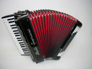 Akkordeon , Paolo Soprani, Professionale I , 96 Bass