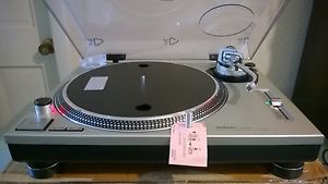 technics SL-1200MK2-M Direct Drive AUDIOPHILE TURNTABLE,IMMACULATE NEVER USED