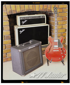 VINTAGE AMPEG REVERBROCKET COMBO  EX-PRO'S RIG