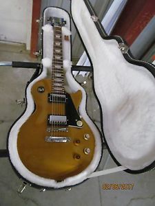 GIBSON LES PAUL JOE BONAMASSA DISCONTINUED STUDIO EDITION GOLDTOP 2011
