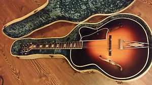 1960 Levin 330 Archtop Acoustic Guitar with Original Case