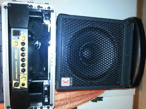 Testata Markbass little 250+cassa per basso EDEN EX 112 4 ohm