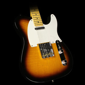 Used 2010 Fender Custom Nocaster NOS Electric Guitar 2-Tone Sunburst