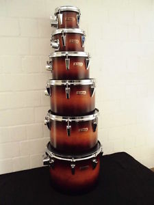 YAMAHA  Concert-Tom-Set  6-tlg.  Made in Japan