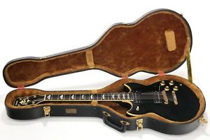 YAMAHA / SG2000 Black  Electric Guitar w/HardCase From Japan Used #U604