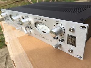 Avalon AD2022 Stereo Mic Preamp - MINT!