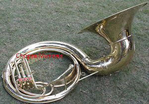 Sousaphone 25 Bell 3 Valves "CHOPRA" Shinning Brass Carring Bag n M/P Free