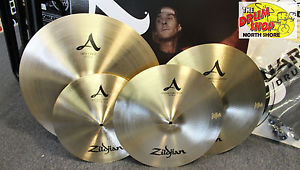 Zildjian A (391) Series Box Set - 14.16.18.21 - VIDEO DEMO! Free Shipping!!