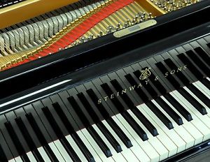 2000 HAMBURG STEINWAY & SONS Model B semi concert grand piano