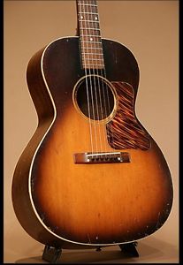 GIBSON L-00 1937-40 Natural w/hard case Free shipping Guitar from Japan #R897