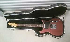 ESP HYBRID II Electric Guitar Made in Japan MIJ w/ Fender Molded Hard Shell Case