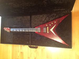 USA Dean Dave Mustaine VMNT Guitar Megadeth Signed Autographed Limited Edition