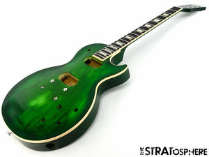 2017 Gibson USA Les Paul Classic T BODY + NECK Project American Green Oceanburst