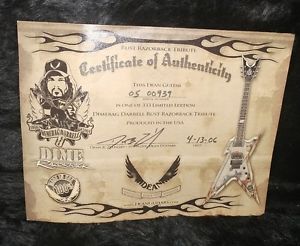 Tribute Dimebag Darrel Razorback