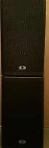 2x Dynacord A‑Line A 112 Passiver Lautsprecher + 2x Originalcover