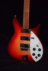 Rickenbacker 350v63 Fire Glo Electric Guitar