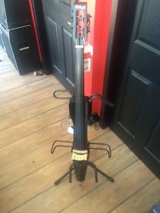 Stagg ECL 4/4 BK Full Size Electric Cello - Black