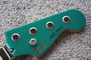 MIJ Japan Fender Jazz bass neck '75 RI Reissue CIJ ocean turquoise