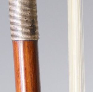 old TOURTE VIOLIN BOW geige violon バイオリン geigenbogen l'archet SOLO MASTERPIECE