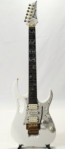 Ibanez / JEM-7V White Steve Vai  w/SoftCase From Japan Used #U236