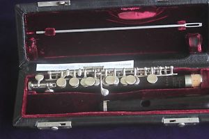 Gemeinhardt Grenadilla wood Piccolo (Roy Seaman design)