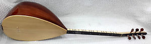 Turkish Professional Short Neck Juniper Baglama Saz