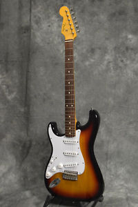 Used Electric Guitar FENDER JAPAN / Stratocaster ST62 /Left Hand /3 Tone Sunburs