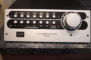 SPL SMC 2489 Surround Monitor Controller 5.1 Surround