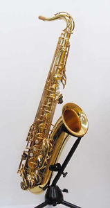 YAMAHA YTS-62 Used Tenor Sax Pro Serviced  w/ Hard case