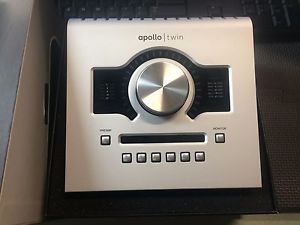 Universal Audio Apollo Twin UAD 2 Analog Recording Interface Used Free Ship