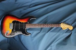 Fender Japan ST72 SQ serial (~1983-1984) +video