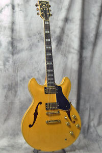 YAMAHA / SA-2100 Natural  Electric Guitar w/SoftCase From Japan Used #U605