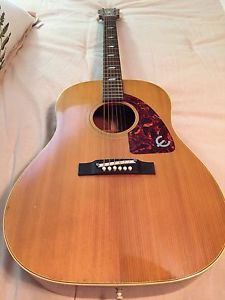 1964 Epiphone Texan, Model FT-79 Natural Finish