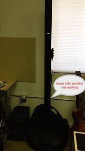 Bose L1 Model I vertical speaker array with bass module and remote.