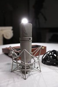 Neumann U 87 Ai Condenser Microphone (Nickel) w/ Wood Box
