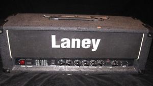 Vintage Laney GH100L Amp Head 100W Tube Amplifier