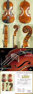 Exquisite HANDmade Master Level 16" GLIGA ANTIQUED 'ONE PIECE BACK' VIOLA