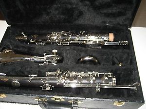 SUPERB RARE LEBLANC FRENCH WOOD CLARINET, MODEL LL-500, NO CRAX, ALL NEW PADS