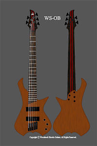 Woodstock - Bbass Standard - Hand Made to Order Electric Bass BODY & NECK ONLY!!