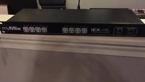 MyMix IEX-L Input Expander w/ 2 8 Ch. XLR to DB 25 Connectors