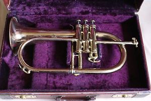 Nice & RARE "OLDS"®  flugelhorn ! •• LOOK !! ••