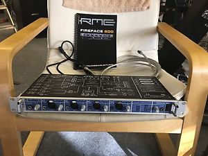 RME Fireface 800 Hi End Audio/Midi Interface Fire Wire 800 400 top Zustand