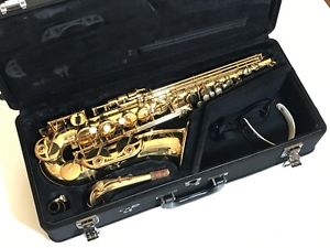 Yamaha YAS-62 Alto Saxophone used Made in Japan w/original case,mouthpiece