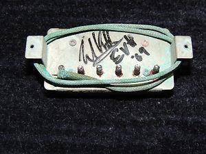 EVH Frankenstein Relic Limited Edition Pickup signed by Eddie Van Halen RARE!!!