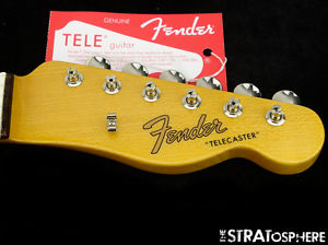 Fender USA Custom Shop Postmodern NOS Telecaster NECK + TUNERS Tele Rosewood