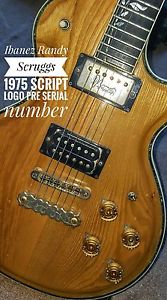 Ibanez Randy Scruggs Script logo Tree Of Life 2671 Original 1975 guitar