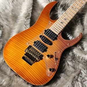 Ibanez RG8550MZ-BBE SPOT MODEL Ash Used Electric Guitar Free Shipping