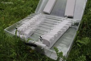 CRYSTAL HARP for healing and meditation with protective case