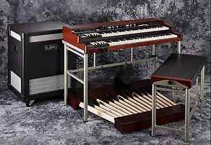 Hammond Organ XK3c Upper and Lower Keyboards and stand , C111 and Leslie 3300
